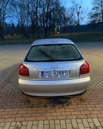 Audi A3 cena 5000 przebieg: 340000, rok produkcji 1998 z Słupsk małe 254